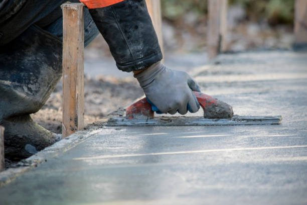Concrete Walkway Installation in MS